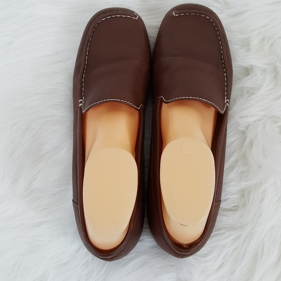 ROS Hommerson Brown Leather Loafer - Picture 2 of 8